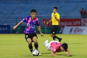 Hai trận thắng trước Hà Tĩnh đã giúp CLB Sài Gòn tìm lại hy vọng trong cuộc đua trụ hạng