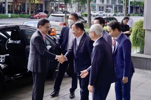 Becamex vinh dự được Phó Thủ tướng, Bộ trưởng Điều phối Chính sách Kinh tế Singapore Heng Swee Keat