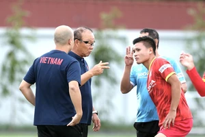 Quang Hải hy có khả năng ra sân ở đội hình chính