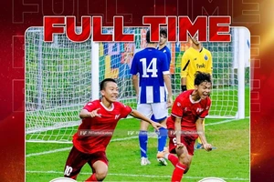 PVF giành Huy chương đồng giải Sao Mai Thượng Hải Champions Cup 2023