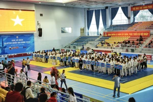 Hơn 300 VĐV tham dự giải vô địch Jujitsu 2023 tại Bình Dương