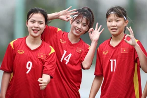 Đội nữ U17 Việt Nam hướng đến mục tiêu vào Vòng chung kết