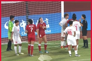 Philippines giành vé cuối cùng vài Tứ kết môn bóng đá nữ