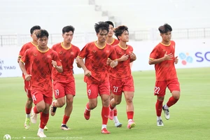 Các cầu thủ U18 Việt Nam có thêm cơ hội nâng cao kinh nghiệm tại giải giao hữu quốc tế U18 Seoul EOU Cup 2023