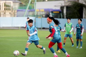 Đội tuyển nữ Việt Nam đang vào giai đoạn nước rút chuẩn bị cho vỏng loại thứ hai Olympic 2024