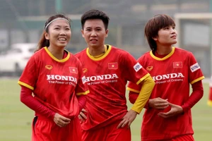 Huỳnh Như là một trong những cầu thủ không thể thiếu ở ĐT nữ Việt Nam ở những giải đấu quan trọng