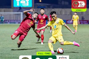 Thanh Hóa và Hà Tĩnh bất phân thắng bại ở vòng 1 V-League 2023/24