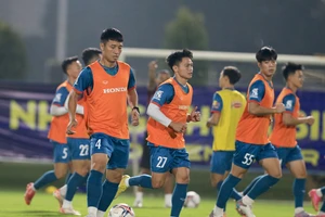 Đội tuyển Việt Nam chỉ còn 4 ngày chuẩn bị cho trận đấu với Philippines