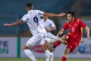 Trận Việt Nam thắng Philippines 1-0 vào cuối năm ngoái