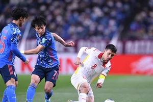 Đội tuyển Việt Nam so tài cùng Nhật Bản ở vòng loại thứ 3 World Cup 2022 khu vực châu Á