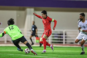 Hàn Quốc giành chiến thắng 1-0 trước Syria trong trận giao hữu tại UAE trước thềm Asian Cup