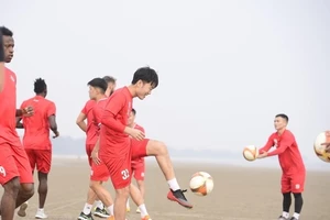 Xuân Trường được CLB Hải Phòng cho Hà Tĩnh mượn ở giai đoạn 2 mùa bóng 2023-2024