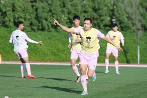 Bùi Hoàng Việt Anh sẽ là thủ lĩnh của hàng phòng ngự đội tuyển Việt Nam tại Asian Cup 2023