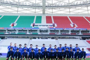 26 cầu thủ đội tuyển Việt Nam tham dự Asian Cup 2023