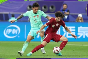 Trung Quốc không thể tạo bất ngờ trước đội hình 2 của Qatar