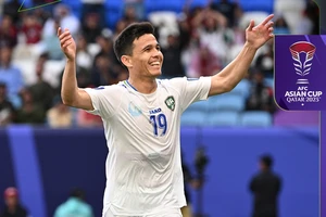 Uzbekistan vượt qua Thái Lan để gặp đội chủ nhà Qatar ở vòng Tứ kết