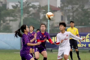 Đội U20 nữ Việt Nam sẽ lên đường sang Uzbekistan vào ngày 21-2