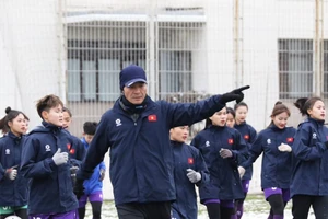 Thầy trò đội U20 nữ Việt Nam sẵn sàng để bước vào vạch xuất phát