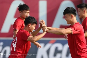 Đội tuyển U23 Việt Nam sẽ hội quân song song cùng các đàn anh ở đội tuyển Việt Nam