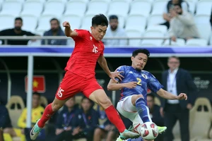 Hơn 10 cầu thủ trẻ tiếp tục có cơ hội thể hiện trong giai đoạn chuẩn bị cho cuộc so tài với Indonesia