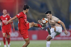 Hồ Tấn Tài và các đồng đội có đòi lại món nợ vừa thua 0-3 trước Viettel ở V-League 2023-2024?