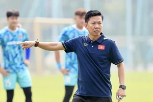 HLV Hoàng Anh Tuấn trở lại dẫn dắt đội U23 Việt Nam