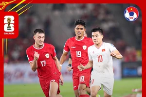 Đội tuyển Việt Nam bị trừ tổng cộng 30,04 điểm từ hai trận thua trước Indonesia