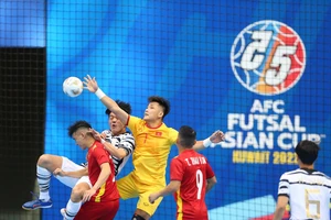 Đội tuyển futsal Việt Nam hướng đến mục tiêu lần thứ 3 liên tiếp dự World Cup
