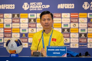HLV Hoàng Anh Tuấn khởi đầu thuận lợi tại VCK U23 châu Á 2024