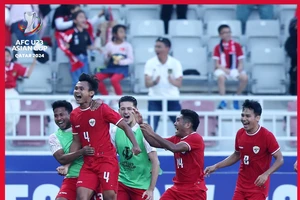 Indonesia gây sốc qua chiến thắng trước Australia