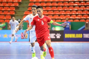 Đức Hòa cùng đội tuyển futsal Việt Nam có quyền tự quyết tấm vé đi tiếp