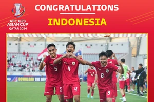 Indonesia vượt qua vòng đấu bảng đầy ấn tượng