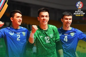 Đội chủ nhà của VCK futsal World Cup 2024, Uzbekistan thể hiện phong độ ấn tượng ở VCK futsal châu Á