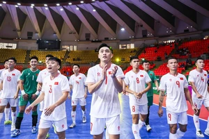 Đội tuyển futsal Việt Nam hướng đến kỳ tích lần thứ 3 liên tiếp tham dự VCK futsal World Cup