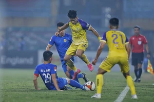 Cuộc so tài ở trận lượt đi với chiến thắng 3-1 nghiêng về Hà Nội FC