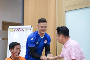 Patrick Lê Giang có thể sẽ về nước sau mùa bóng 2023-2024