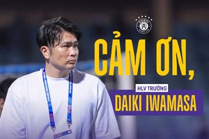 Ông Daiki Iwamasa chính thức trở thành cựu HLV Hà Nội FC