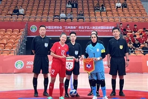 Đội tuyển futsal nữ Việt Nam bị Iran chia điểm ở lượt trận thứ 2