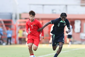 U19 Việt Nam thua cách biệt 2-6 trước U19 Australia