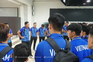 Thầy trò HLV Hứa Hiền Vinh về nước vào ngày 25-7, khép lại hành trình tham dự giải U19 Đông Nam Á 2024