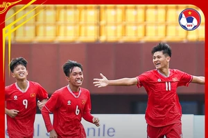 U16 Việt Nam giành chiến thắng ấn tượng trước U16 Nhật Bản