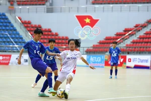 Thái Sơn Nam TPHCM thể hiện đẳng cấp vượt trội ở giải futsal nữ VĐQG 2024