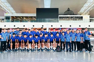 U22 Việt Nam sẵn sàng cho giải đấu giao hữu quốc tế CFA Team China 2024