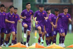 U17 Việt Nam sẵn sàng cho vòng loại U17 châu Á 2025