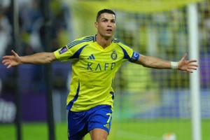 Ronaldo đóng góp 1 bàn khi Al-Nassr đại thắng 5-1 trước Al-Ain. Ảnh: Getty