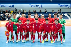 Đội tuyển futsal Việt Nam trước cơ hội giành Cúp vô địch 