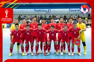 BXH bảng A giải futsal Đông Nam Á 2024