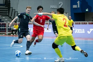 Đội tuyển futsal Việt Nam đang có 5 chiến thắng liên tiếp kể từ đầu giải