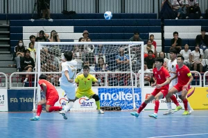 Đội tuyển futsal Việt Nam giành ngôi Á quân tại giải futsal Đông Nam Á 2024.