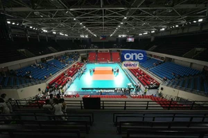 Sân Philsports Arena, với sức chứa 10.000 chỗ ngồi